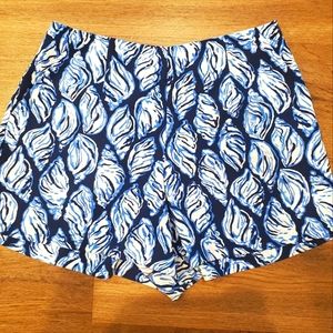 Lilly Pulitzer seashell shorts